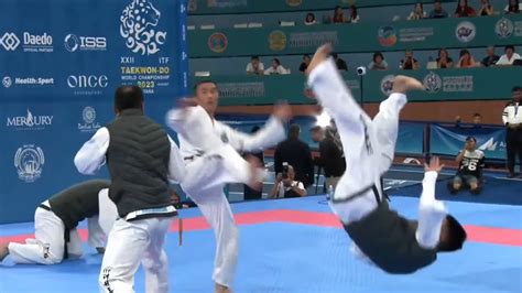 Mongolia Self Defense Routine Itf World Championship Kazakhstan