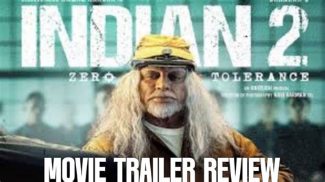 INDIAN 2 MOVIE TRAILER REVIEW IN HINDI Hindustani 2 Trailer Review