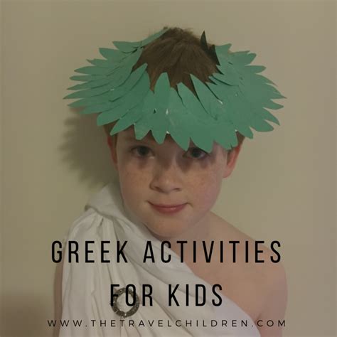 Greek activities for kids learning about greece the travel children ...