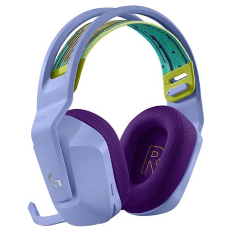 Logitech G733 Lightspeed Wireless Rgb Gaming Headset Lilac Pc Eb Games Australia