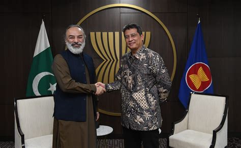 Deputy Secretary General Of Asean For Community And Corporate Affairs Receives A Courtesy Call