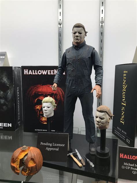 Neca Halloween Ii Ultimate Michael Myers And Loomis 2 Pack 7 T Toy