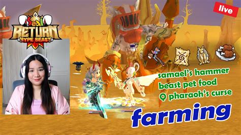 Farming Gacor Dimensi Tanah Beast Pet Food Q Pharaoh S Curse Pet