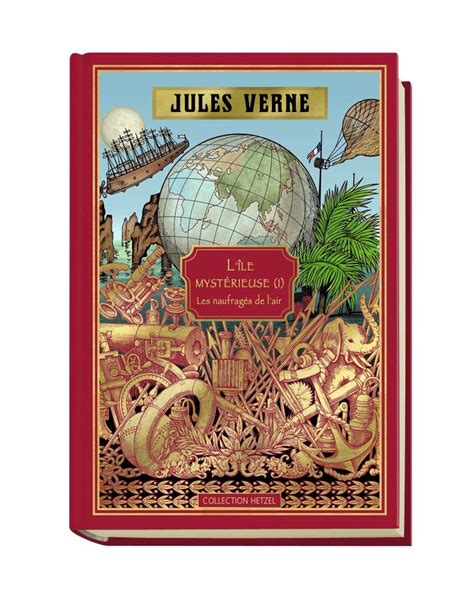 Une collection Le Monde LIle mystérieuse Tome I de Jules Verne