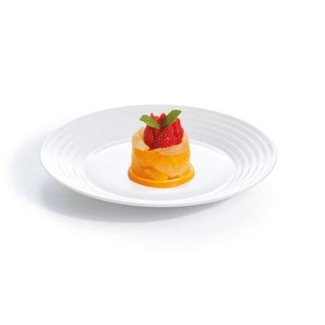 Plato Para Postre De Vidrio Opal Cm Harena Beco