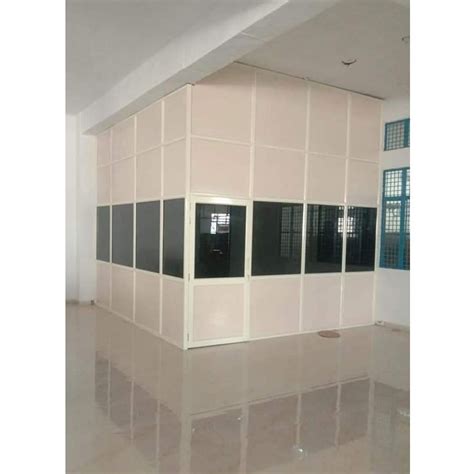 Aluminium Cabin Partition For Office Thickness 18 At Rs 260 Square Feet In Vasai