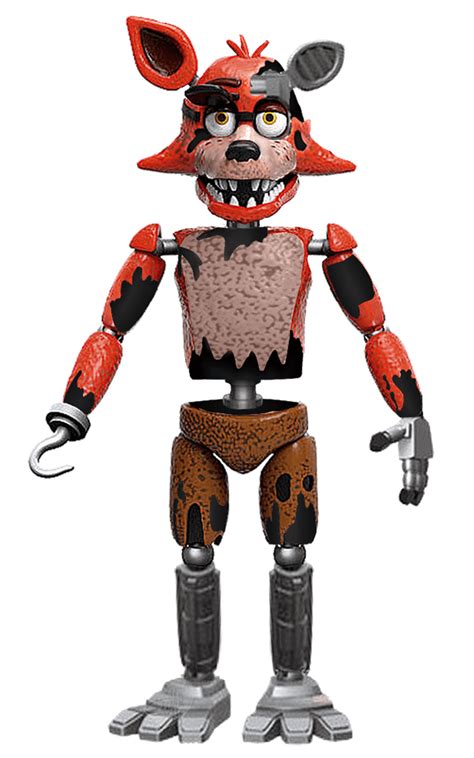 Funko 5 Articulated Five Nights At Freddys Nightmare Foxy Action