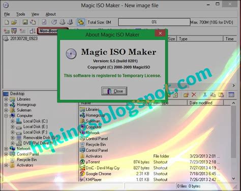 Magic Iso Maker V Build With Key Hq Kings