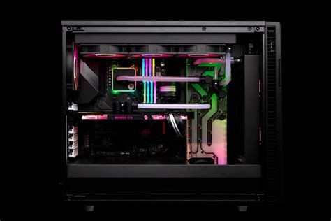 EK Quantum Reflection Fractal ATX D5 PWM D RGB Une Distro Pour