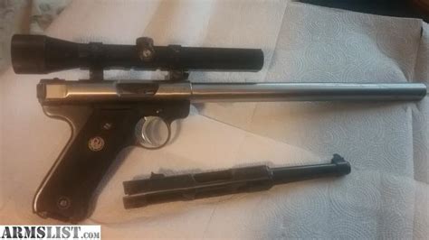 Armslist For Sale Ruger Mark 2 22 Long Rifle Semi Automatic