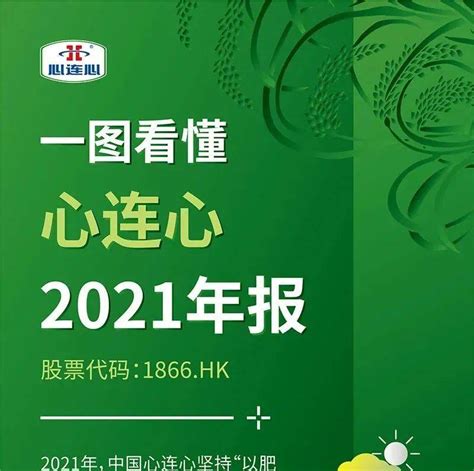 一图看懂心连心化肥2021年报刘兴旭集团董事长