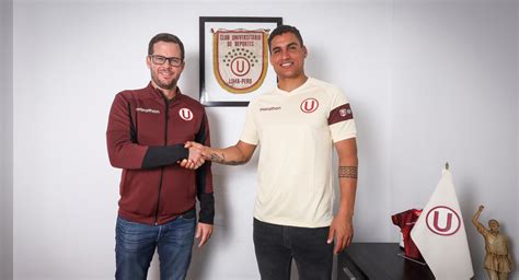 Alexander Succar Renov Con Universitario De Deportes