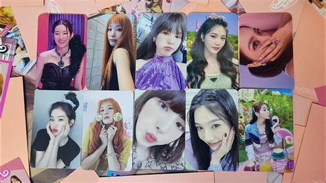 unboxing 5 red velvet 레드벨벳 queendom albums mumo shop girls version