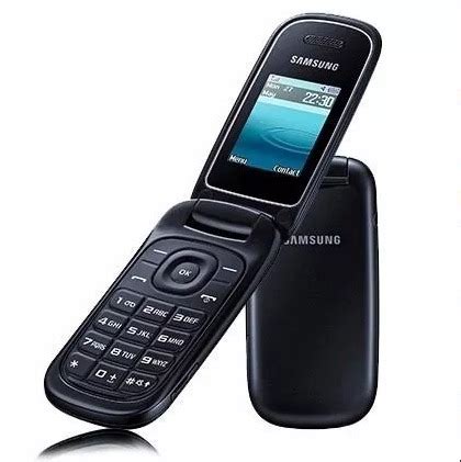 Celular Samsung Gt E1270 Original Flip 1 Chip Preto E1270 R 120 00