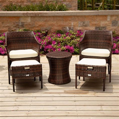 Outdoor Wicker Patio Furniture Set | Best Patio Furniture 2019 ...