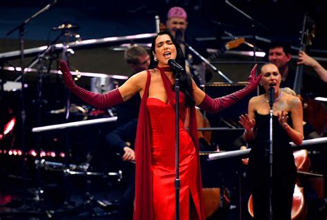 Dua Lipa Wears Archival Jean Paul Gautier For Royal Albert Hall Show