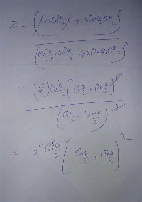 6 If Theta In 0 Pi The Principal Value Of The Arg Z And Z Of