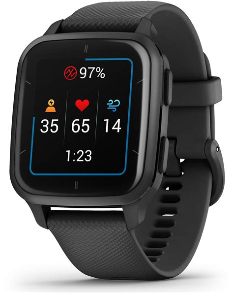 GARMIN Venu SQ 2 Music 40mm Czarny Zegarek Sportowy Niskie Ceny I