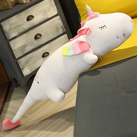 Grosse Peluche Licorne XXL Géante Pégase Plush Boutiques