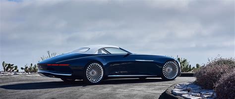 The Vision Mercedes Maybach 6 Cabriolet Is A Superyacht On Wheels