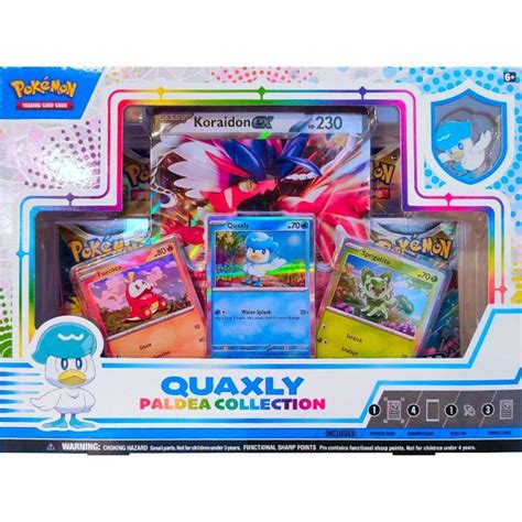 Paldea Collection Box Koraidon Quaxly Boxe Pokemonshop