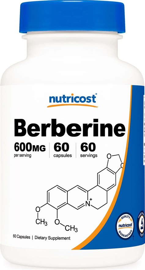 Nutricost Berberine News Reviews Prices At Priceplow