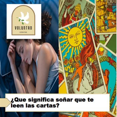 Que Significa So Ar Que Te Leen Las Cartas