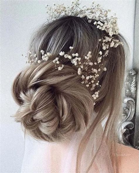 Mariage Superbes Id Es De Coiffures Pour Les Mari Es Aux Cheveux