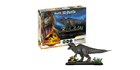 Revell 3d Puzzle Jurassic World Giganotosaurus Revell Scamora Gmbh