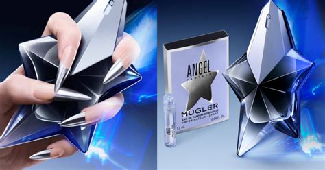 Échantillons Gratuits Du Nouveau Parfum Angel Fantasm De Mugler