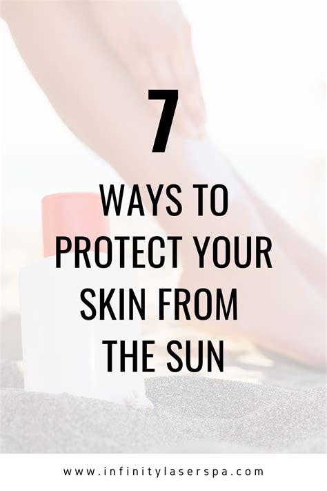 7 Ways To Protect Your Skin From The Sun Best Facial Sunscreen Skincare Facts Best Drugstore