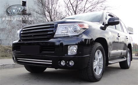 тюнинг land cruiser 200 (обвесы для авто с 2011 по 15 год) — RR-Tuning ...