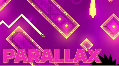 Parallax By DubstepFanatic 100 3 Coins Daily Level Geometry Dash