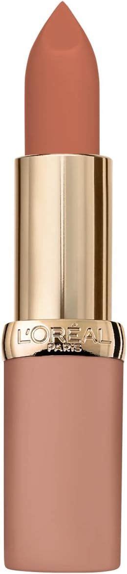 L Oreal Paris Color Riche Ultra Matte Nude Lipstick 01 No Obstacles