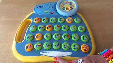 Vtech Phonetics And British Alphabet Easily Tech Children Pronunciation