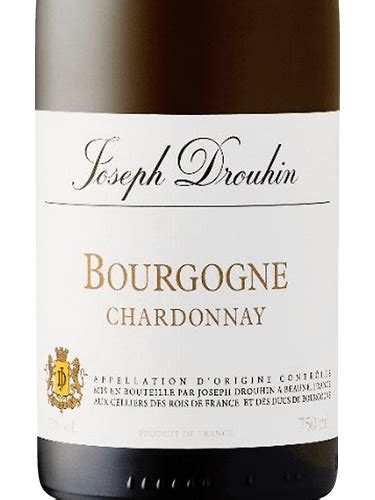 Joseph Drouhin Bourgogne Chardonnay Vivino Us