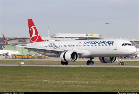 Tc Lta Turkish Airlines Airbus A Nx Photo By Justin St Ckel Id