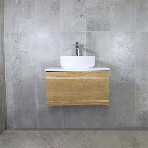 Eden Wall Hung Modular Vanity 600mm Timber Laminate Casa Lusso