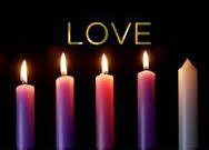 Lady Linda ♡: 4th Sunday of Advent...the LOVE candle.