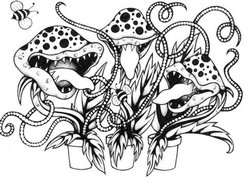 Venus Flytrap Coloring Pages