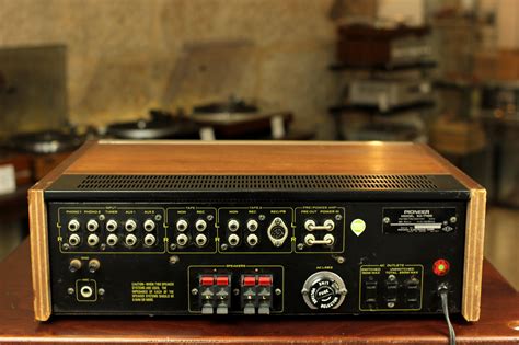 Pioneer Sa 7100 Amplificador Integrado Vintage Tienda Online Hi Fi