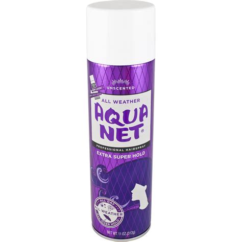 Aqua Net Professional Hairspray Extra Super Hold Unscented Oz