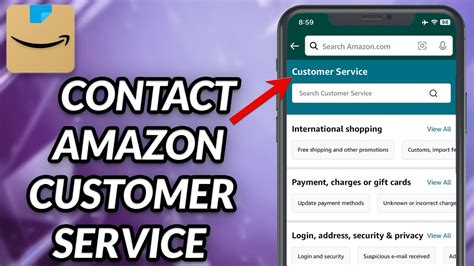 How To Contact Amazon Customer Service Youtube