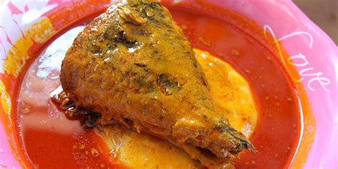 How to prepare 'fufu' and fish palm nut soup | Latest Ghanaian Food & Travel News | Pulse Ghana