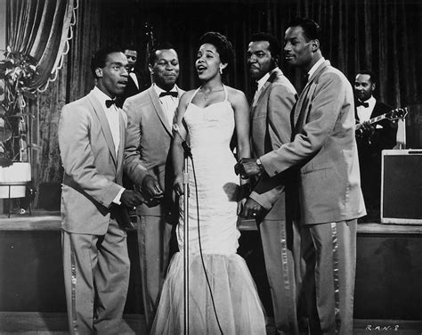 The Platters In The Film Rock All Night 1957 Rock Music History