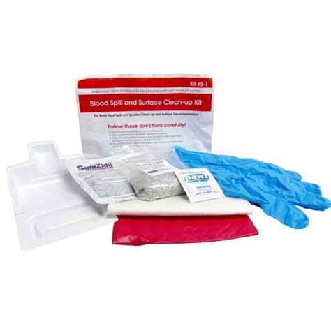 Hospeco First Step Blood Spill Clean-Up Kit | FSSK12