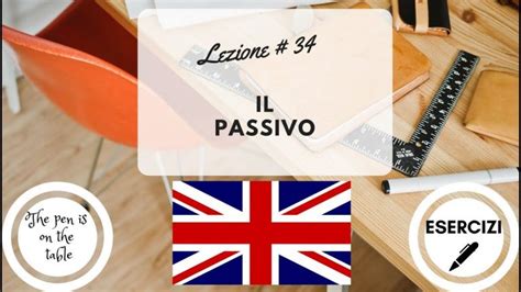 Esercizi Attivo Passivo Inglese Aggiornato Dicembre 2023