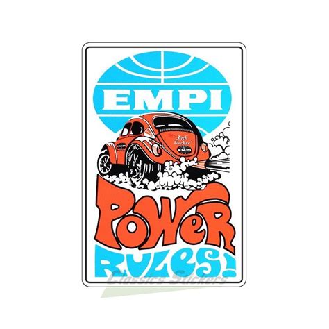 Sticker Empi Power Rules