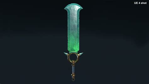 ArtStation - Fantasy Greatsword | Game Assets