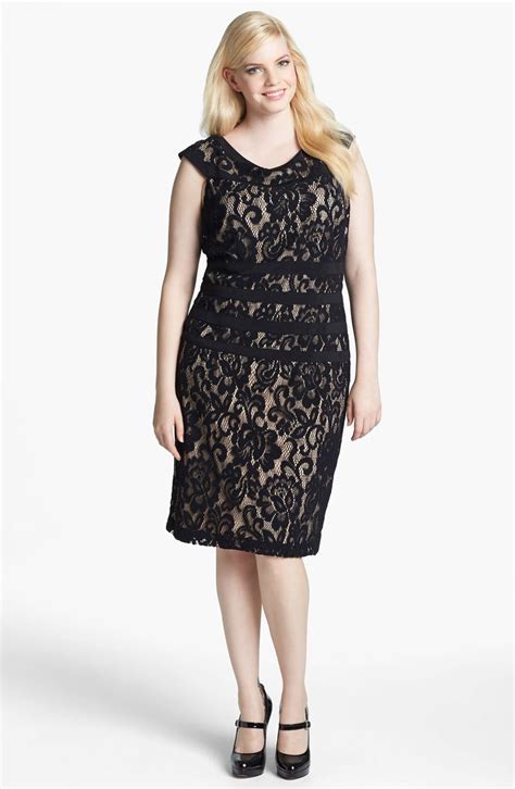 Xscape Lace Sheath Dress Plus Size Nordstrom